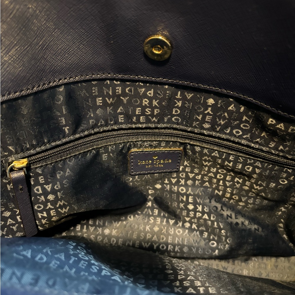 Kate Spade Bag - Navy Blue - image 2